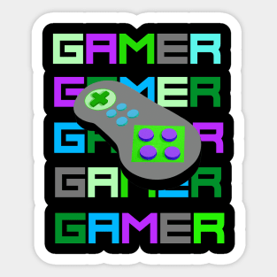 GAMER Life Sticker